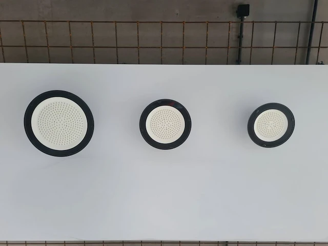 10 x 100w 6500k led ufo highbay slim waterdicht - afbeelding 5 van  7