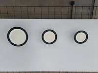 10 x 100w 6500k led ufo highbay slim waterdicht - afbeelding 5 van  7