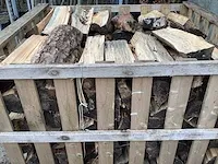 10 x 1,2 kuub gemengd hout excl box - afbeelding 2 van  2