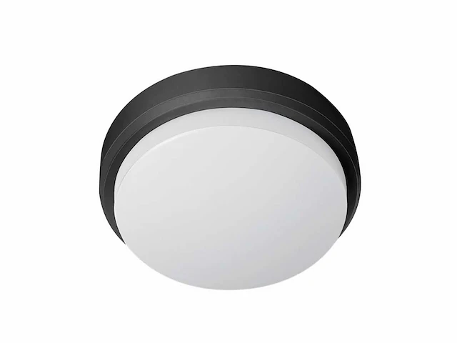 10 x 12w 3000k opbouw design led panelen rond waterdicht - afbeelding 2 van  5