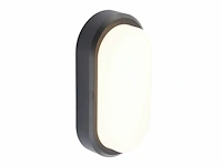 10 x 12w 4000k opbouw design led panelen ovaal waterdicht - afbeelding 3 van  8