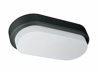10 x 12w 4000k opbouw design led panelen ovaal waterdicht - afbeelding 5 van  8