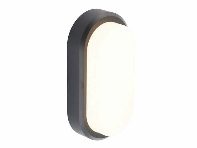 10 x 12w 4000k opbouw design led panelen ovaal waterdicht - afbeelding 3 van  8