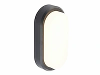 10 x 12w 4000k opbouw design led panelen ovaal waterdicht - afbeelding 3 van  8