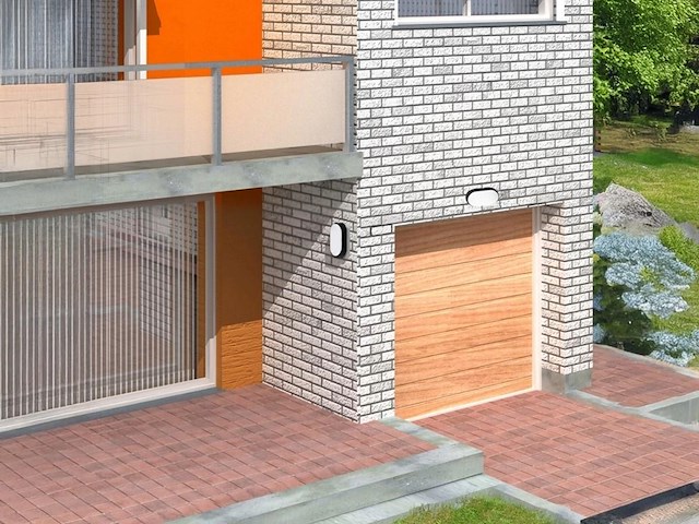 10 x 12w 4000k opbouw design led panelen ovaal waterdicht - afbeelding 4 van  8