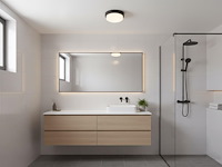 10 x 12w 4000k opbouw design led panelen rond waterdicht - afbeelding 1 van  8