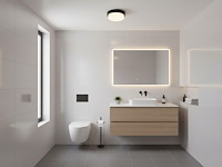 10 x 12w 4000k opbouw design led panelen rond waterdicht - afbeelding 2 van  8