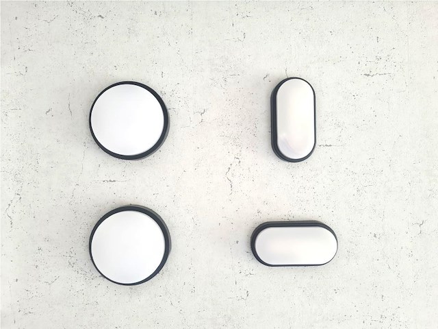 10 x 12w 4000k opbouw design led panelen rond waterdicht - afbeelding 6 van  8