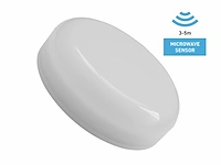 10 x 12w 4000k opbouw led panelen waterdicht brandwerend met sensor - afbeelding 5 van  7