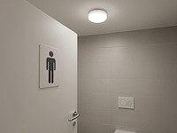 10 x 12w 4000k opbouw led panelen waterdicht brandwerend - afbeelding 1 van  9