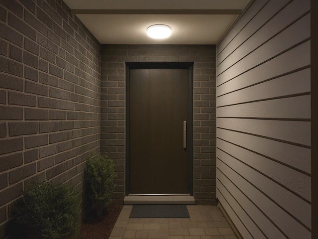 10 x 12w 4000k opbouw led panelen waterdicht brandwerend - afbeelding 2 van  9