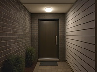 10 x 12w 4000k opbouw led panelen waterdicht brandwerend - afbeelding 2 van  9