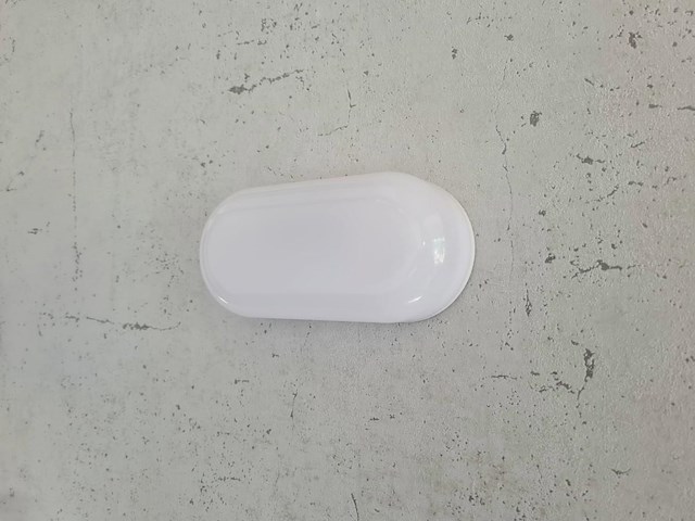 10 x 12w 6000k opbouw led panelen ovaal waterdicht brandwerend - afbeelding 2 van  5