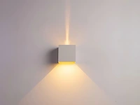 10 x 12w led wit wandlamp kubus duo licht verstelbaar waterdicht - afbeelding 2 van  8