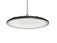 10 x 150w 4000k led ufo highbay slim waterdicht met lens - afbeelding 1 van  8