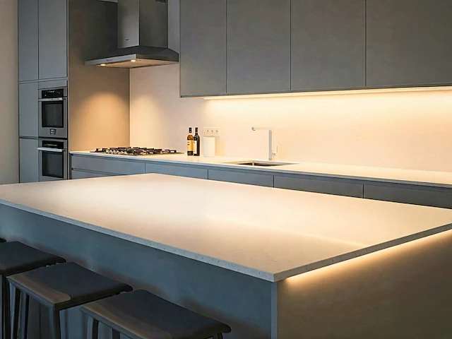 10 x 16w 120cm t5 led licht koppelbaar 3000k - afbeelding 4 van  8