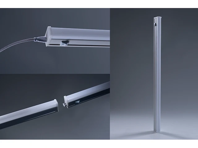 10 x 16w 120cm t5 led licht koppelbaar 3000k - afbeelding 6 van  8