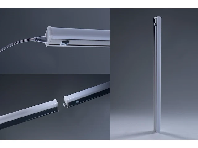 10 x 16w 120cm t5 led licht koppelbaar 3000k - afbeelding 6 van  8