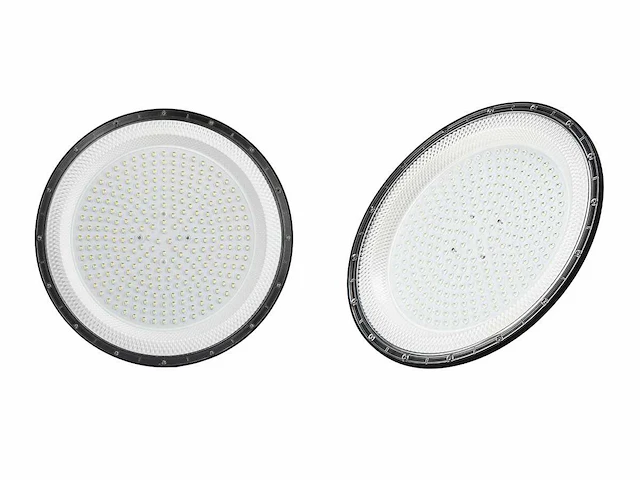 10 x 200w 3000k led ufo highbay slim waterdicht met lens - afbeelding 2 van  6