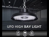 10 x 200w highbay led lamp - 150lm/w - 3cct instelbaar - ip65 waterdicht - afbeelding 2 van  5