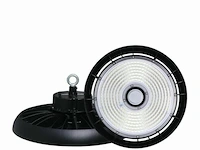 10 x 200w highbay led lamp - 150lm/w - 3cct instelbaar - ip65 waterdicht - afbeelding 4 van  6