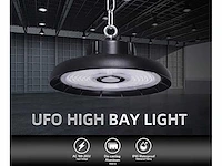 10 x 200w led highbay - 3cct instelbaar kleurtemperatuur (3000k, 4500k, 6500k) via een dip-schakelaar