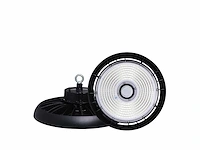 10 x 200w led highbay - 3cct instelbaar kleurtemperatuur (3000k, 4500k, 6500k) via een dip-schakelaar - afbeelding 5 van  5