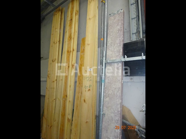 10 x 23cml/4cml/390h planken, steigerelementen en steigerplanken - afbeelding 1 van  1