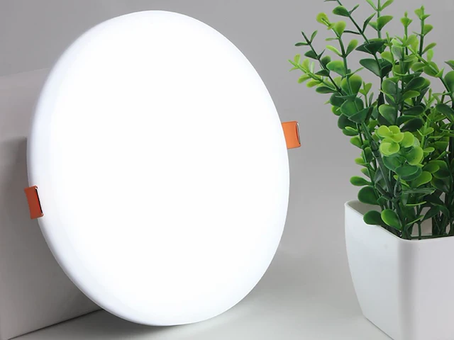 10 x 24w inbouw led paneel met verstelbaar klemsystem 3000k - afbeelding 3 van  9