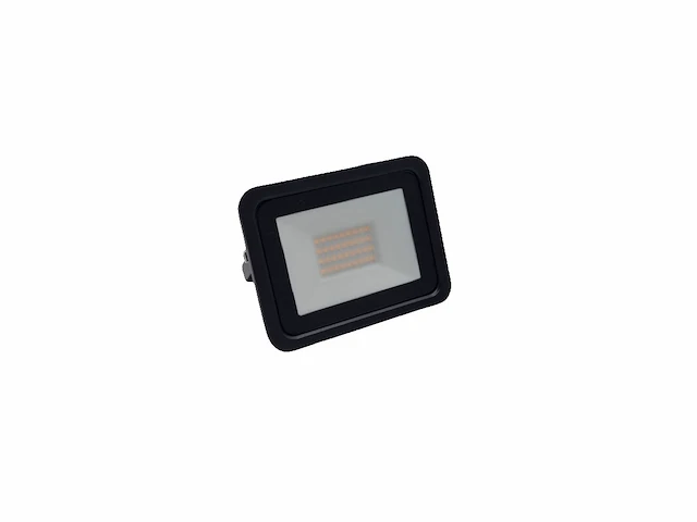 10 x 30w 5000k breedstralers frosted glas smd led waterdicht - afbeelding 1 van  4