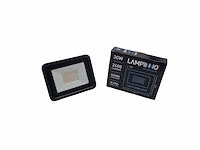 10 x 30w 5000k breedstralers frosted glas smd led waterdicht - afbeelding 2 van  4