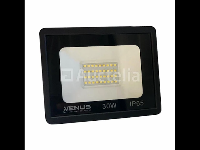 10 x 30w led breedstraler - 6500k koud wit - afbeelding 2 van  4