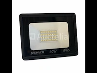 10 x 30w led breedstraler - 6500k koud wit - afbeelding 2 van  4