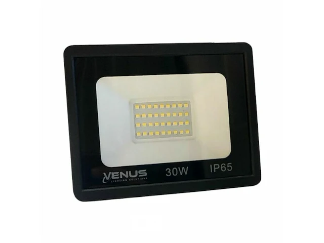 10 x 30w led breedstraler - 6500k koud wit - afbeelding 1 van  5