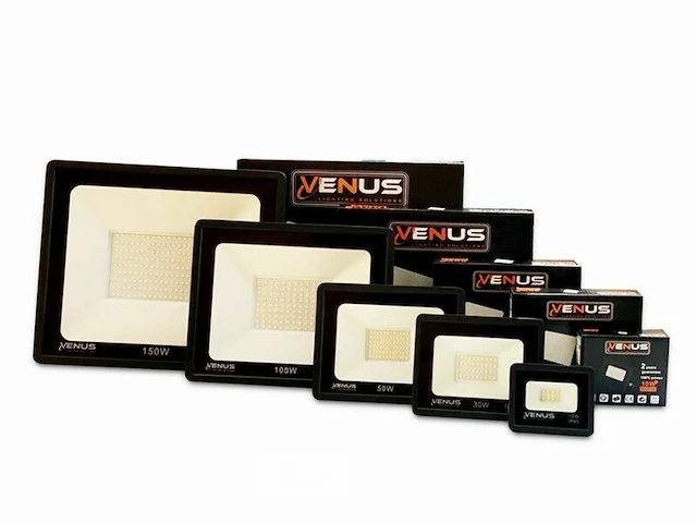 10 x 30w led breedstraler - 6500k koud wit - afbeelding 5 van  5
