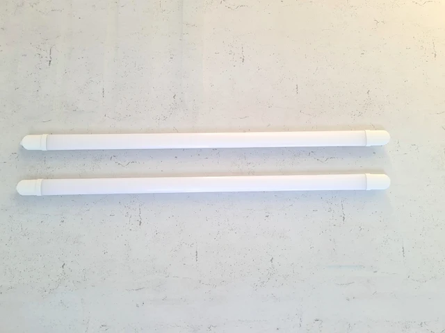 10 x 34w 4000k led batten licht 120cm waterdicht - afbeelding 5 van  9