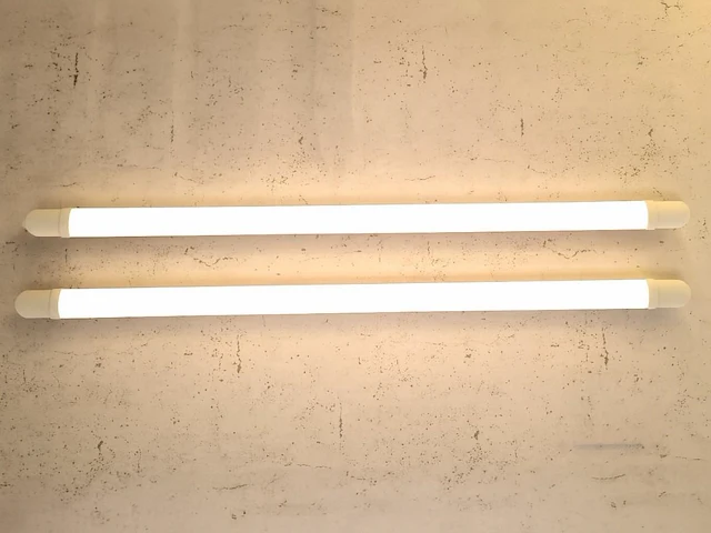 10 x 34w 4000k led batten licht 120cm waterdicht - afbeelding 1 van  9