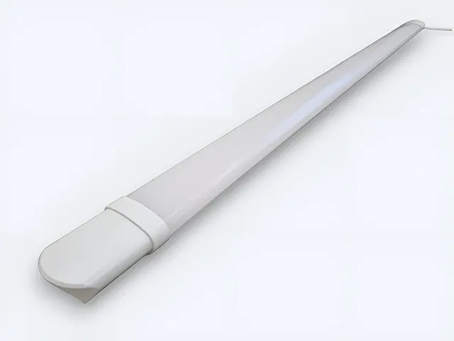 10 x 34w 6500k led batten licht 120cm waterdicht - afbeelding 1 van  8