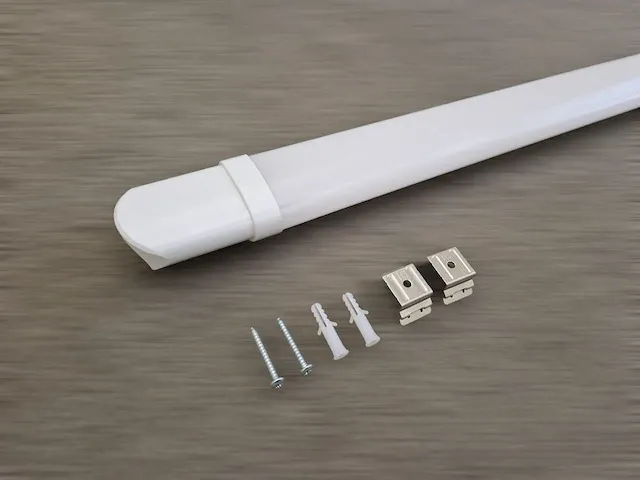 10 x 34w 6500k led batten licht 120cm waterdicht - afbeelding 2 van  8