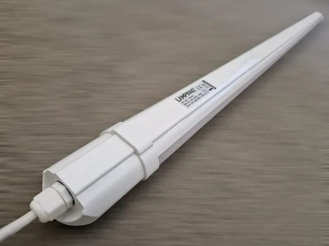 10 x 34w 6500k led batten licht 120cm waterdicht - afbeelding 3 van  8