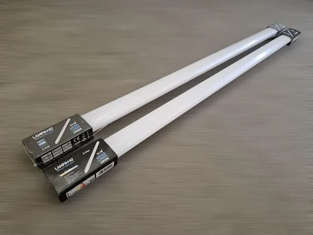 10 x 34w 6500k led batten licht 120cm waterdicht - afbeelding 4 van  8