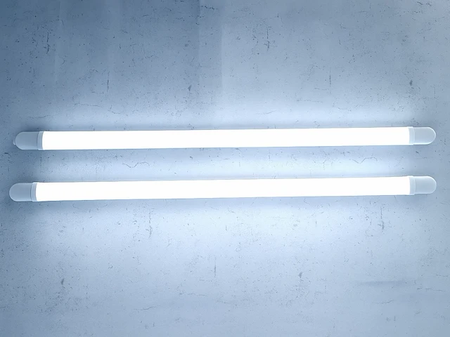 10 x 34w 6500k led batten licht 120cm waterdicht - afbeelding 1 van  10