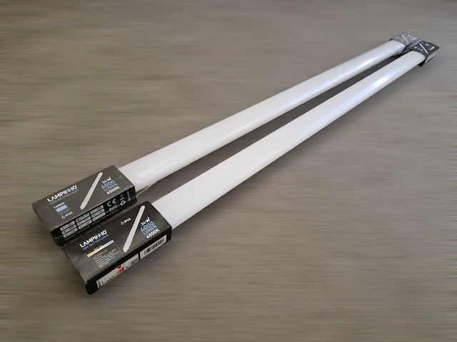 10 x 34w 6500k led batten licht 120cm waterdicht - afbeelding 8 van  10