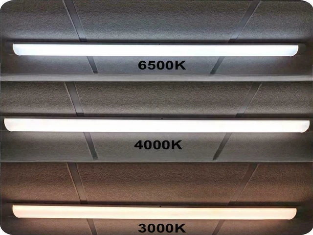 10 x 36w 3000k batten licht smd led slim - afbeelding 6 van  6