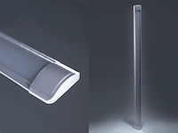 10 x 36w 3000k batten licht smd led slim - afbeelding 2 van  6