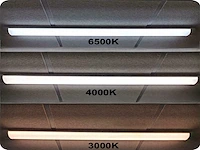 10 x 36w 3000k batten licht smd led slim - afbeelding 6 van  6