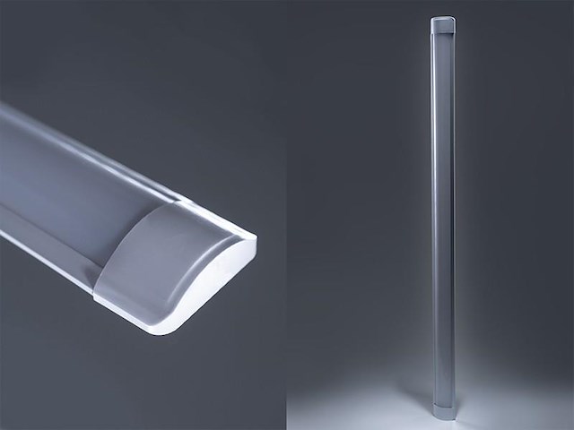 10 x 36w 3000k batten licht smd led slim - afbeelding 2 van  7