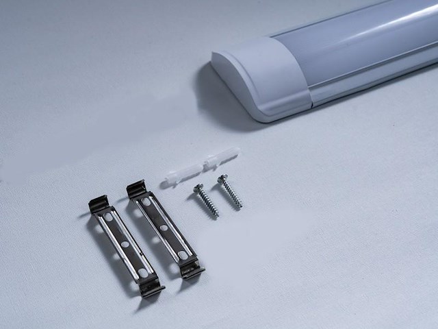 10 x 36w 3000k batten licht smd led slim - afbeelding 3 van  7