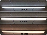 10 x 36w 4000k batten licht smd led slim - afbeelding 6 van  6