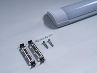 10 x 36w 4000k batten licht smd led slim - afbeelding 3 van  7